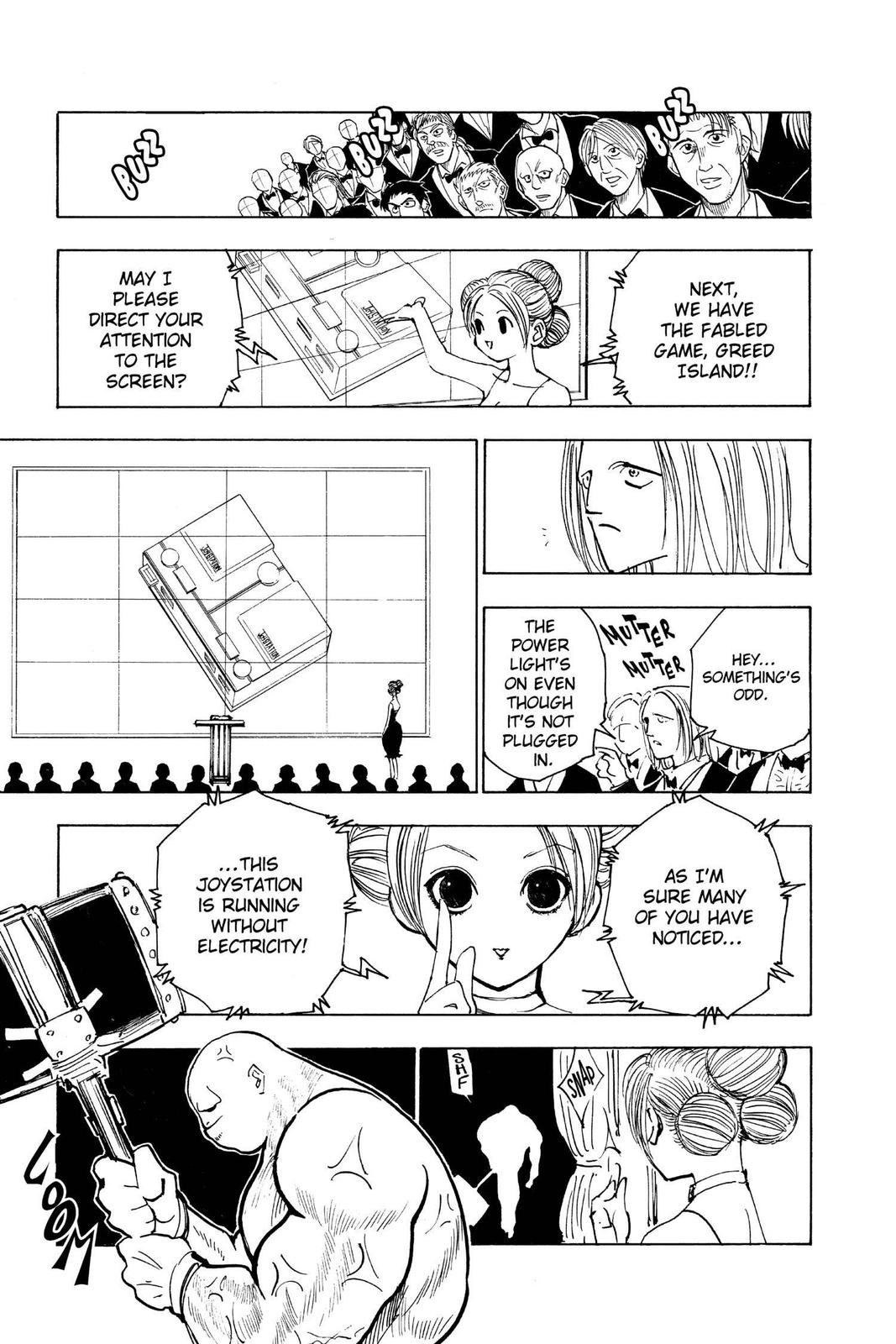 Hunter x Hunter Chapter 121 - Page 5