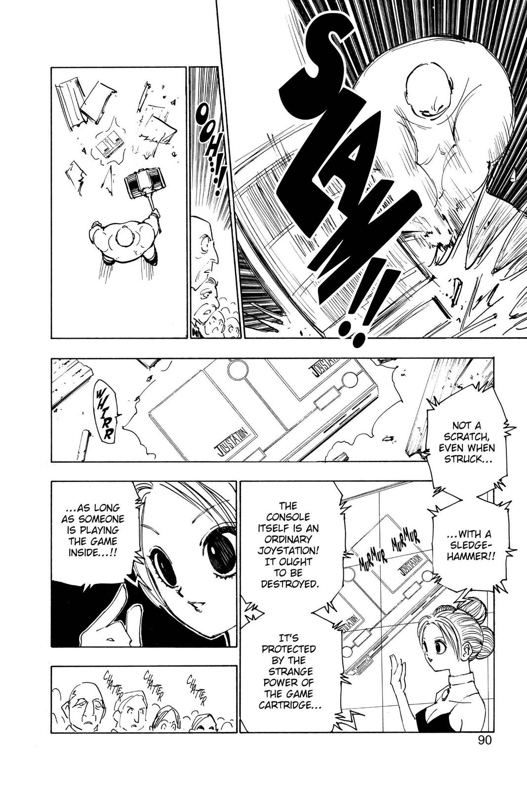 Hunter x Hunter Chapter 121 - Page 6