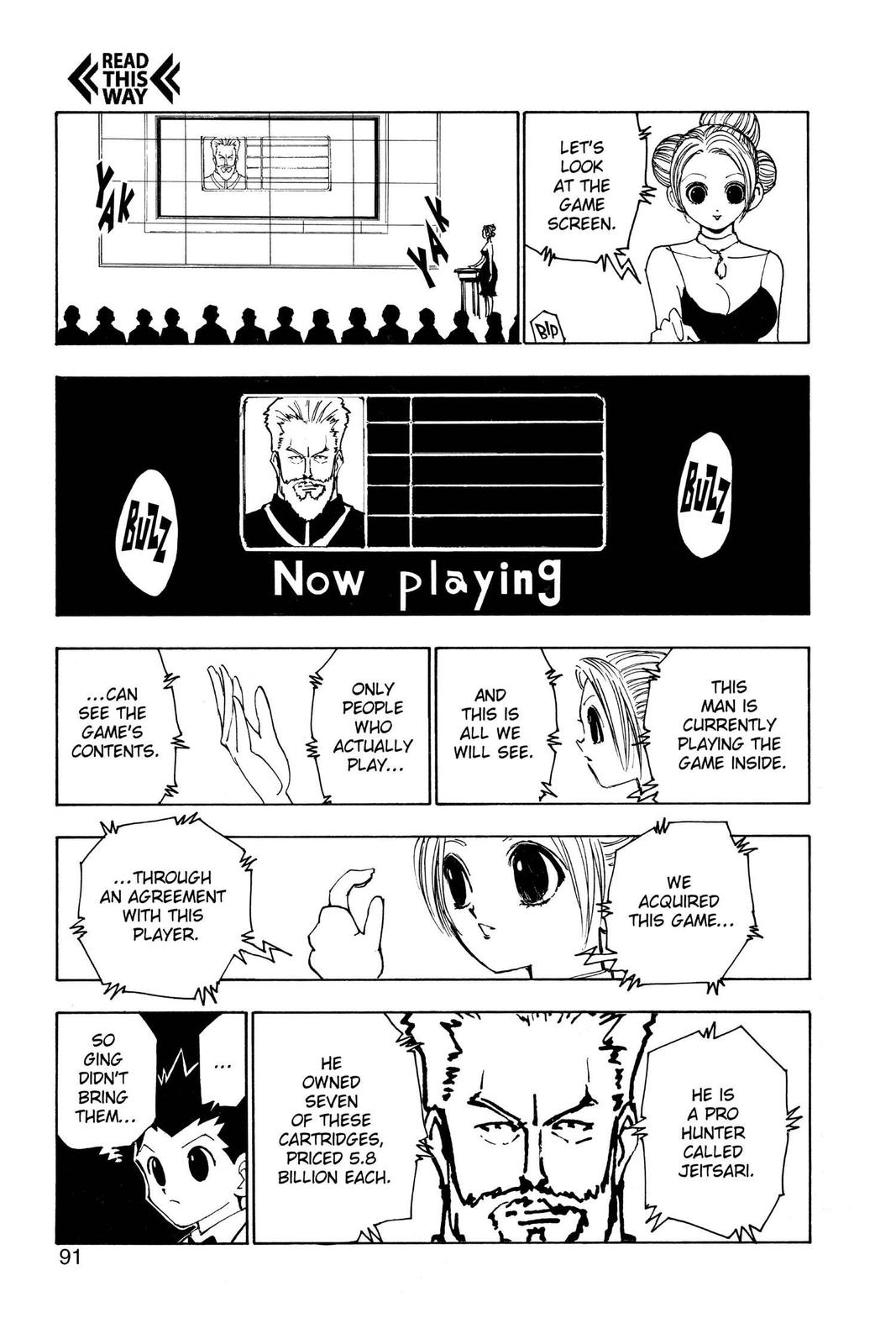 Hunter x Hunter Chapter 121 - Page 7