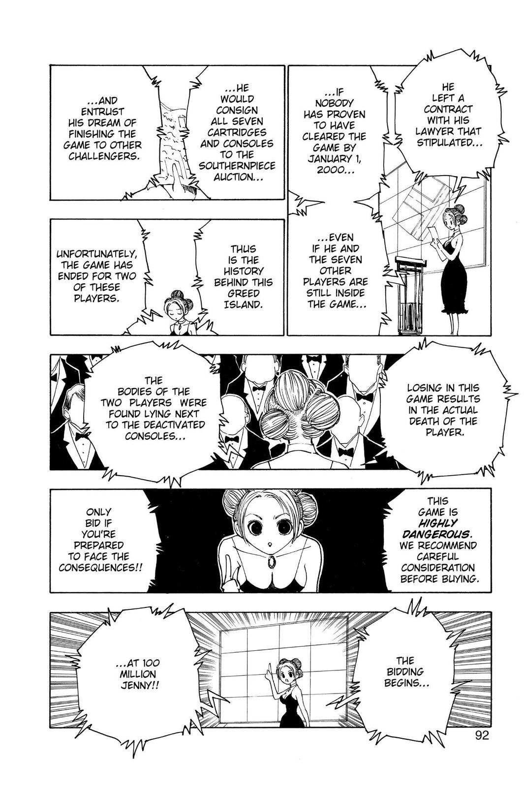 Hunter x Hunter Chapter 121 - Page 8