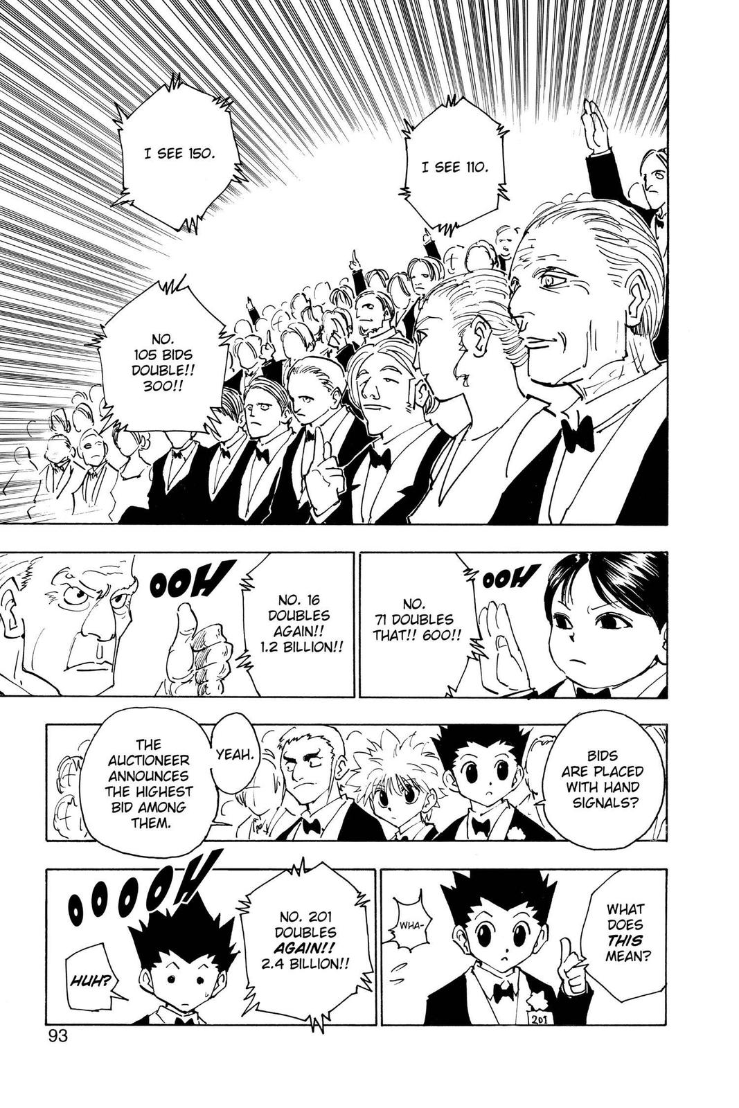 Hunter x Hunter Chapter 121 - Page 9