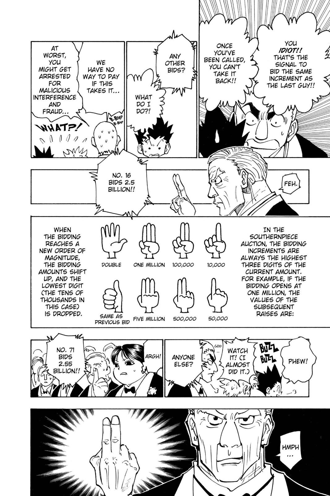 Hunter x Hunter Chapter 121 - Page 10