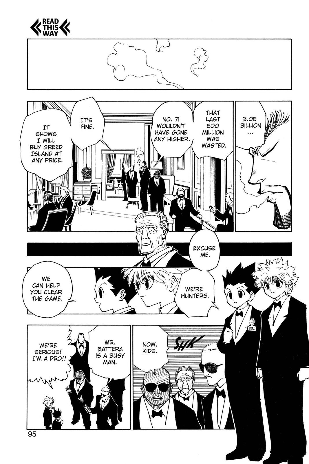 Hunter x Hunter Chapter 121 - Page 11