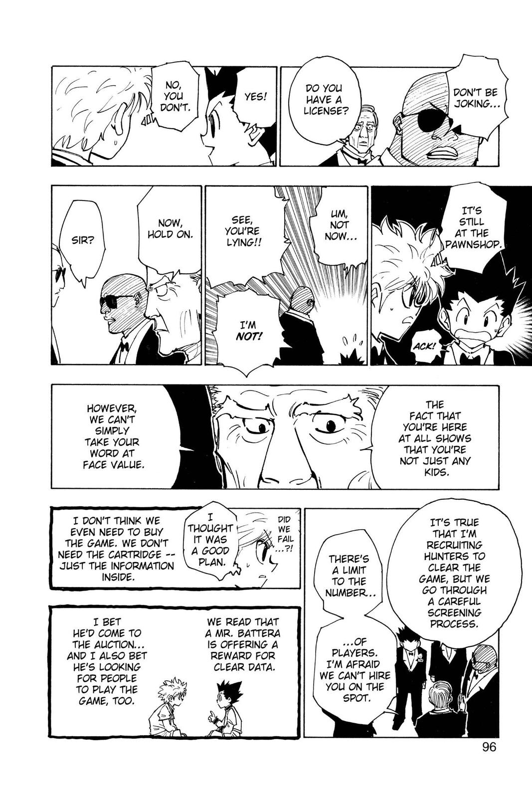 Hunter x Hunter Chapter 121 - Page 12
