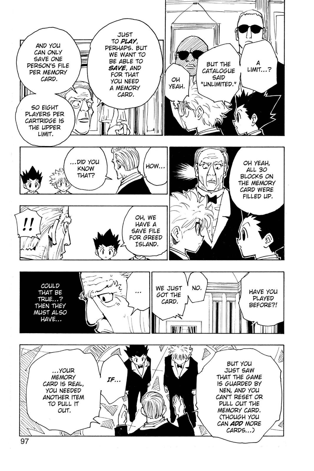 Hunter x Hunter Chapter 121 - Page 13