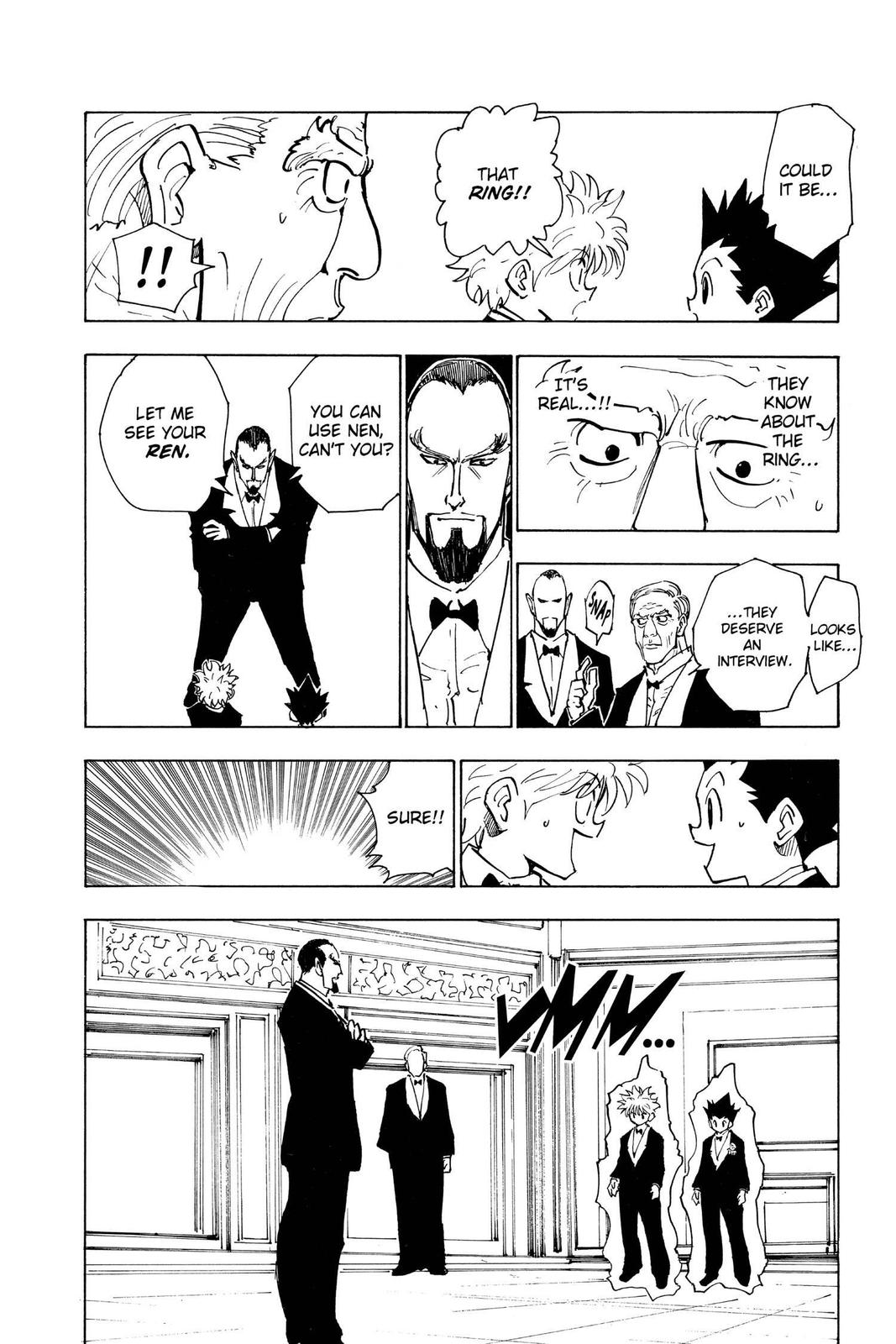 Hunter x Hunter Chapter 121 - Page 14