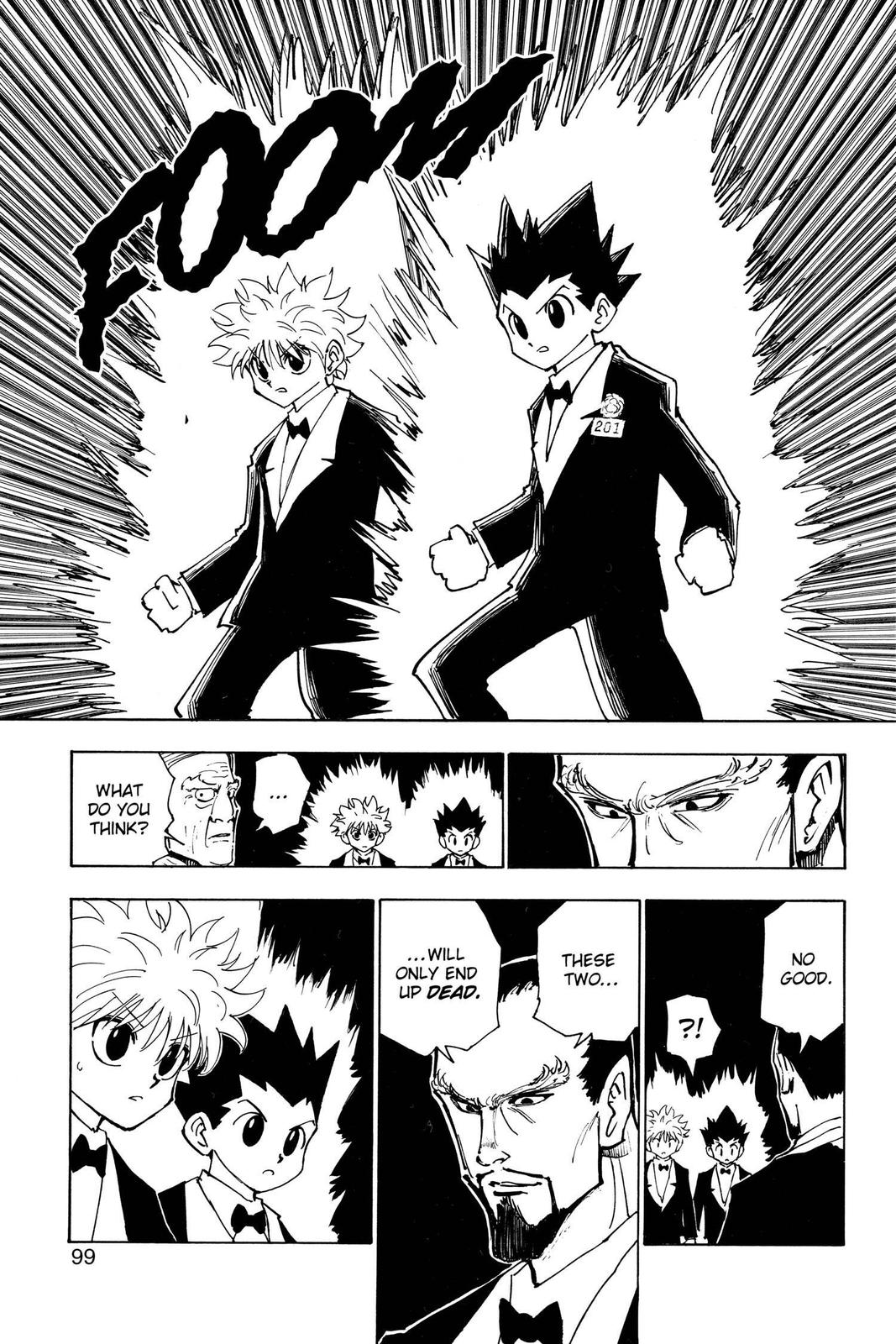 Hunter x Hunter Chapter 121 - Page 15
