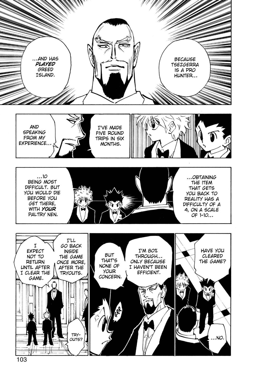 Hunter x Hunter Chapter 122 - Page 3