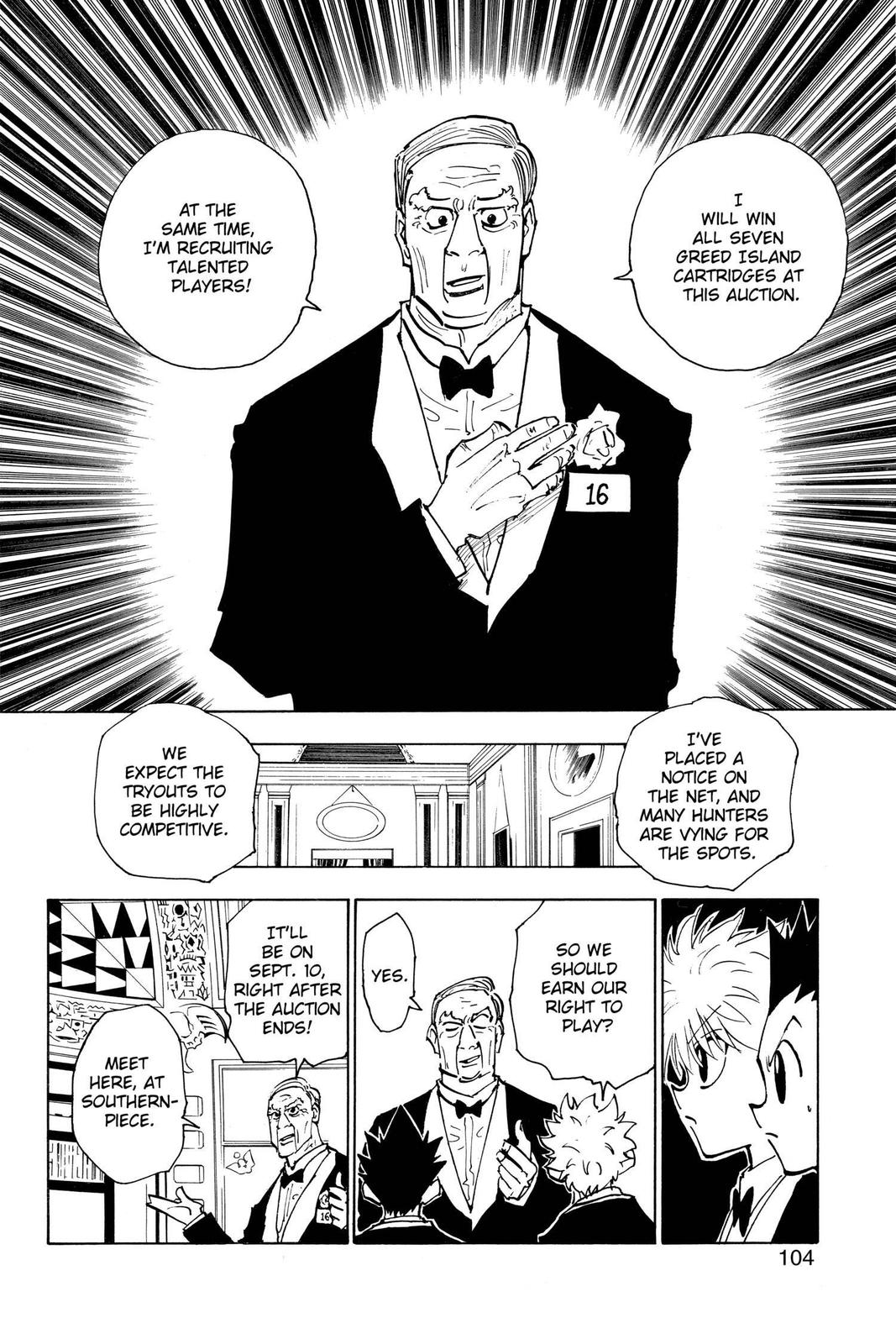 Hunter x Hunter Chapter 122 - Page 4