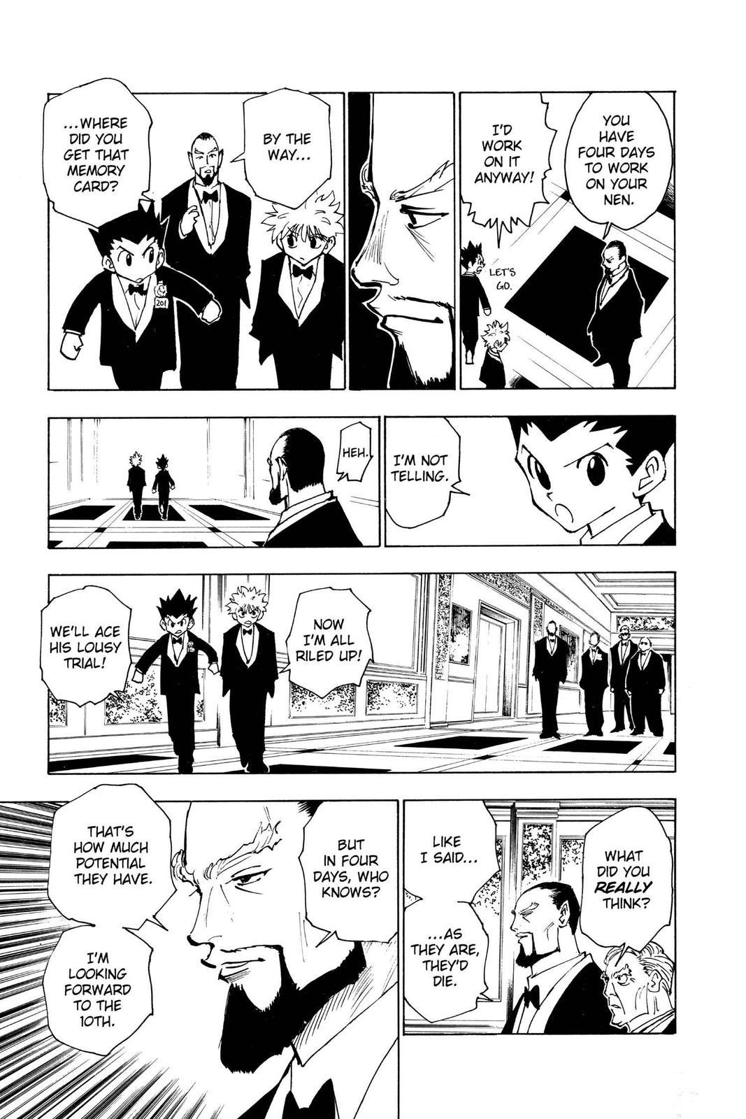 Hunter x Hunter Chapter 122 - Page 5
