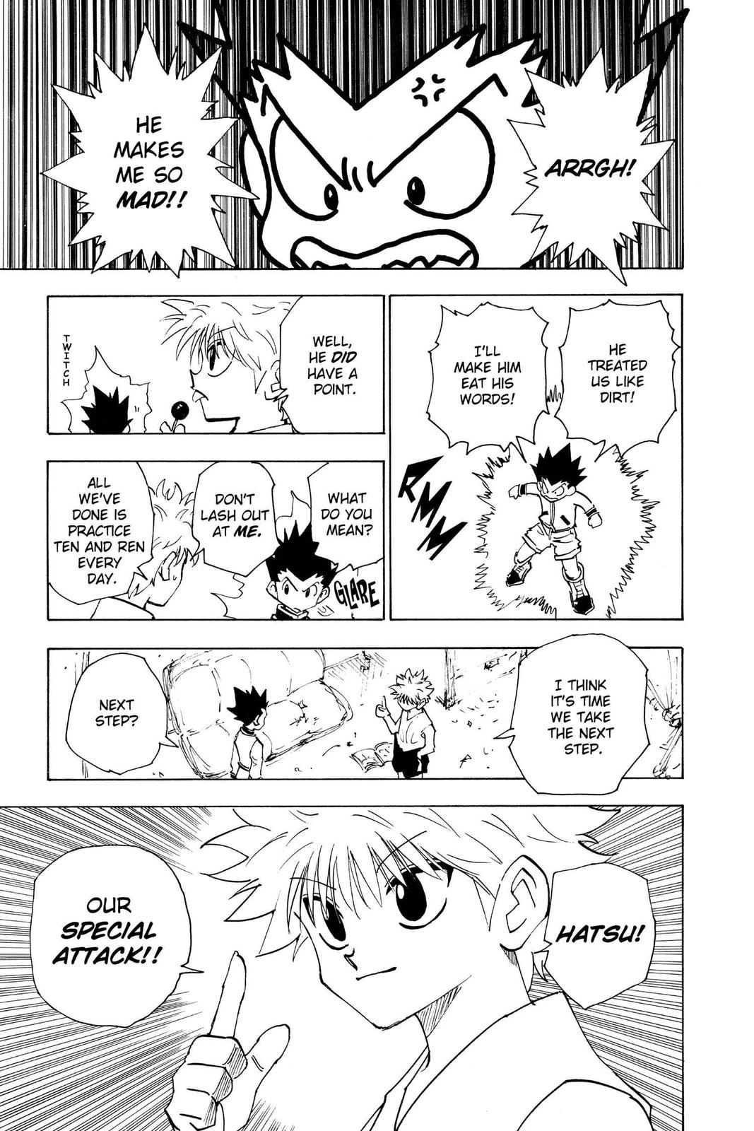 Hunter x Hunter Chapter 122 - Page 7
