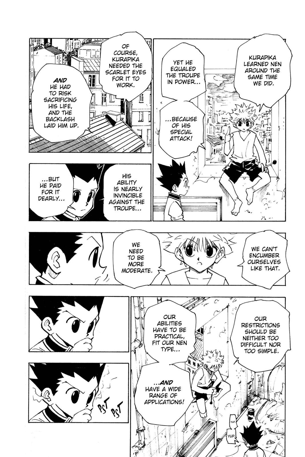 Hunter x Hunter Chapter 122 - Page 8