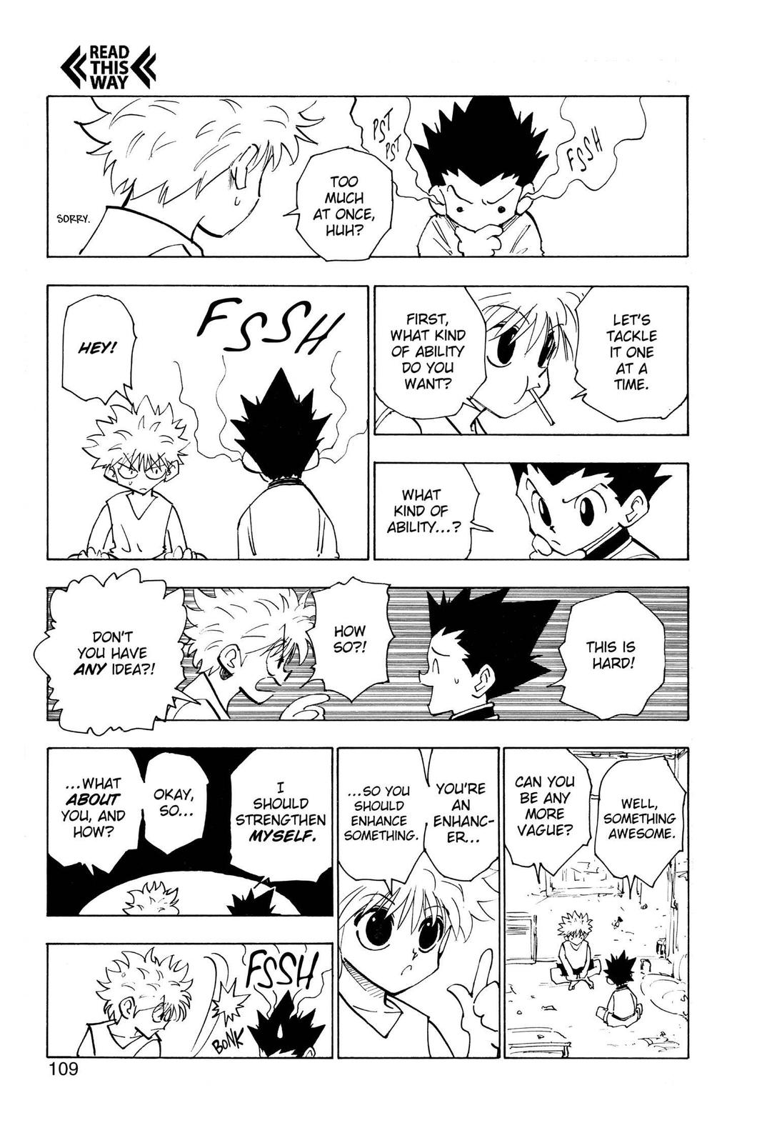 Hunter x Hunter Chapter 122 - Page 9
