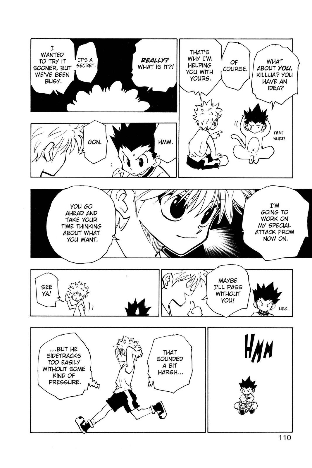 Hunter x Hunter Chapter 122 - Page 10