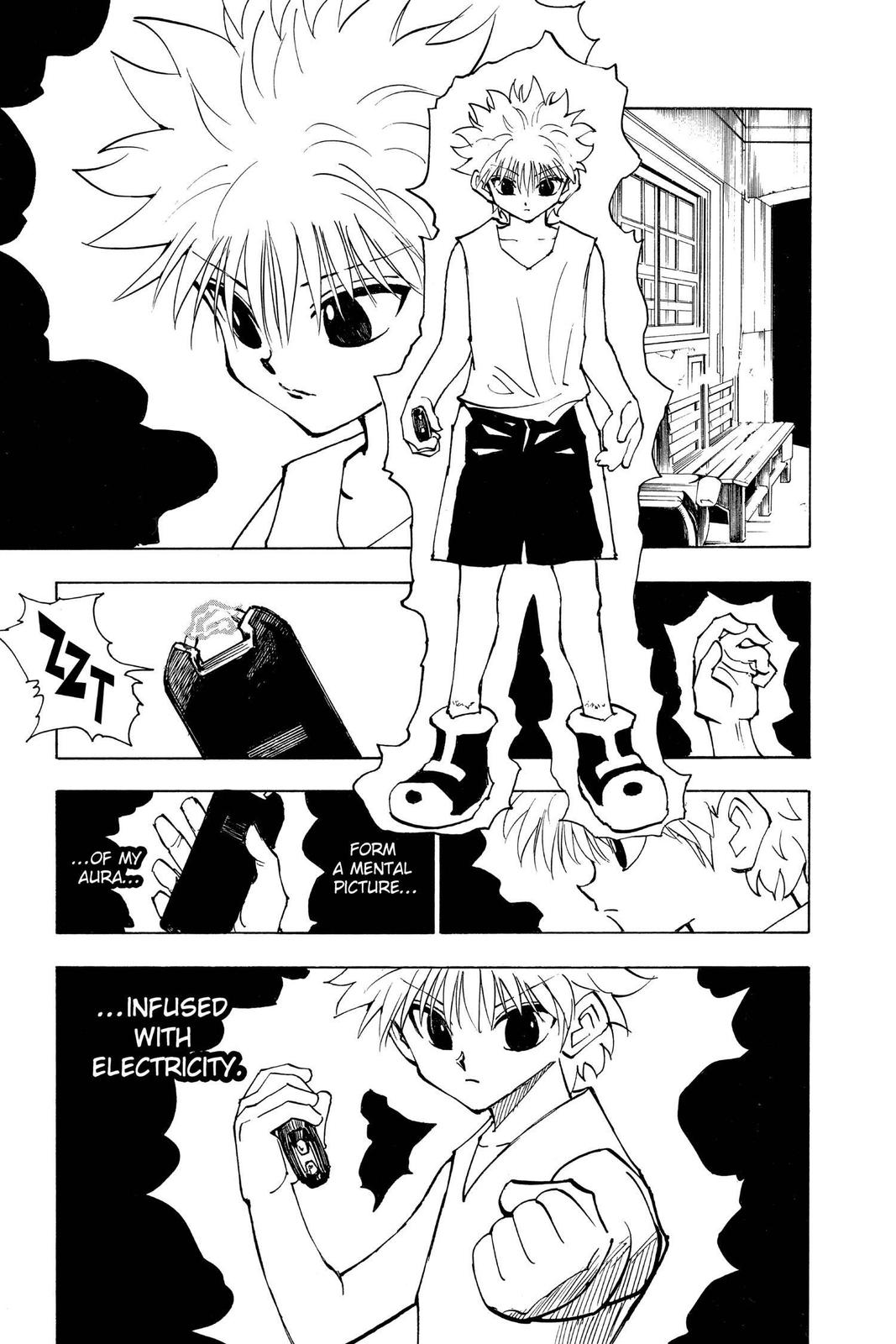 Hunter x Hunter Chapter 122 - Page 11
