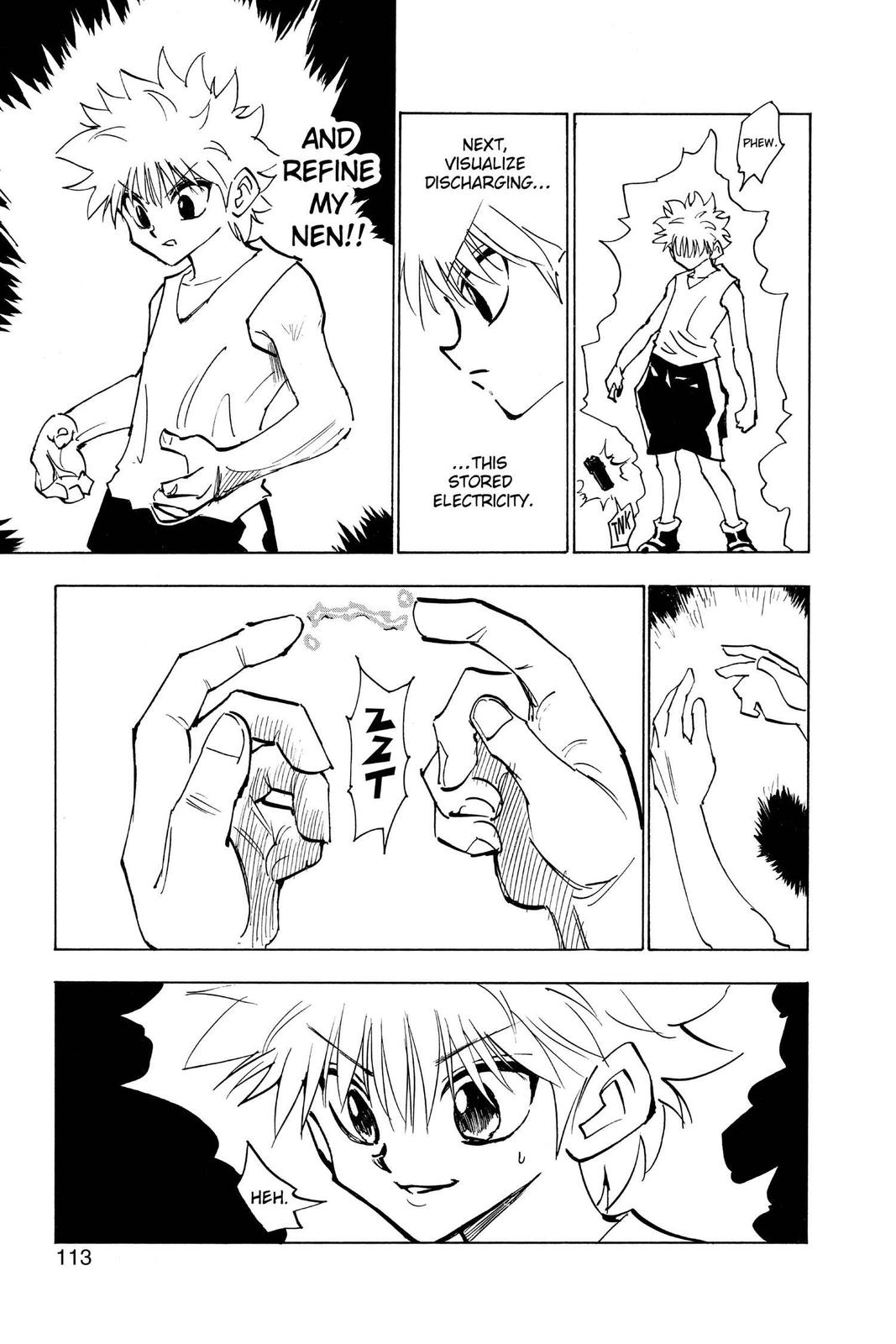 Hunter x Hunter Chapter 122 - Page 13