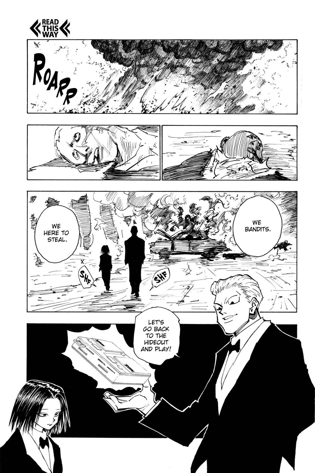Hunter x Hunter Chapter 122 - Page 15