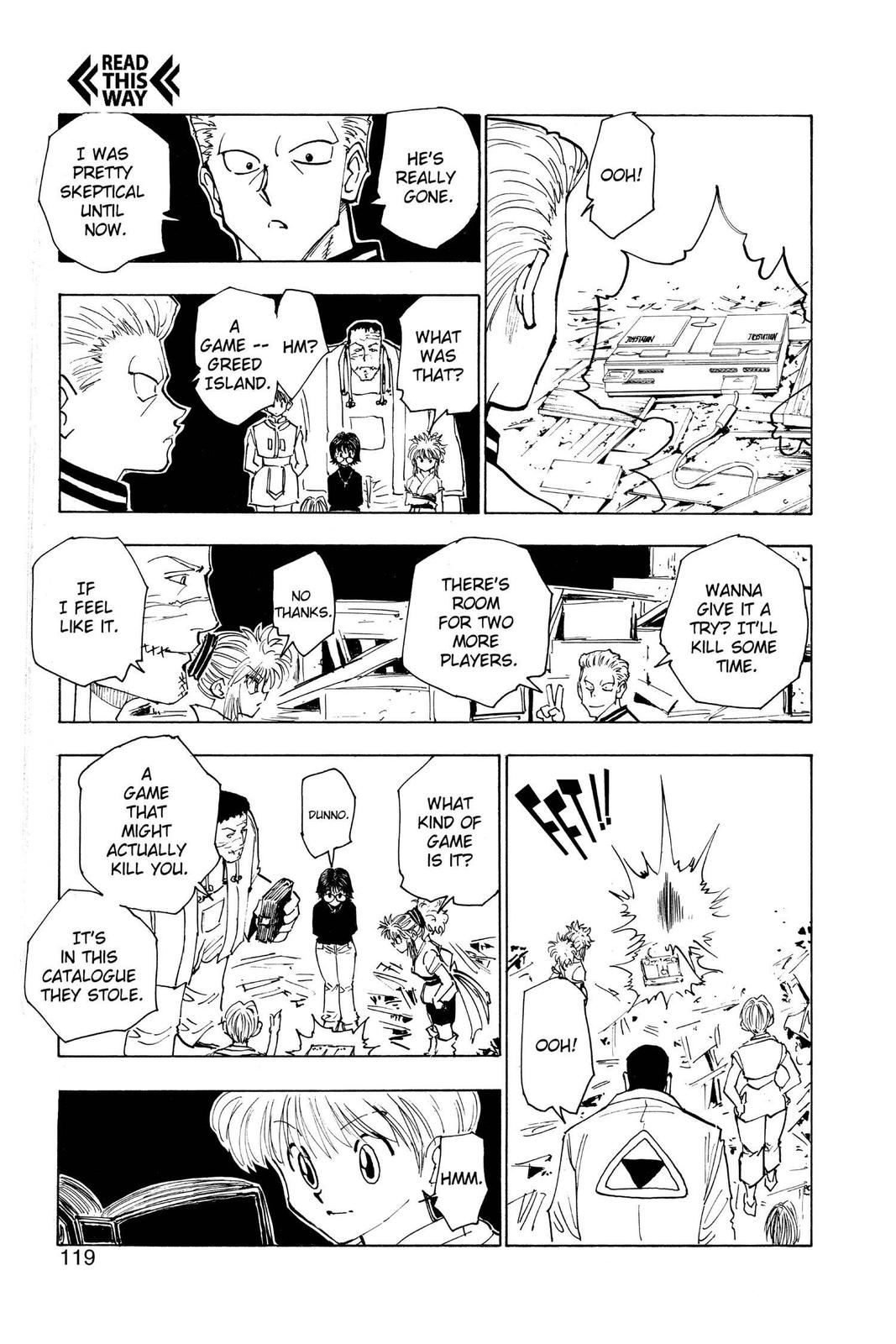 Hunter x Hunter Chapter 123 - Page 3