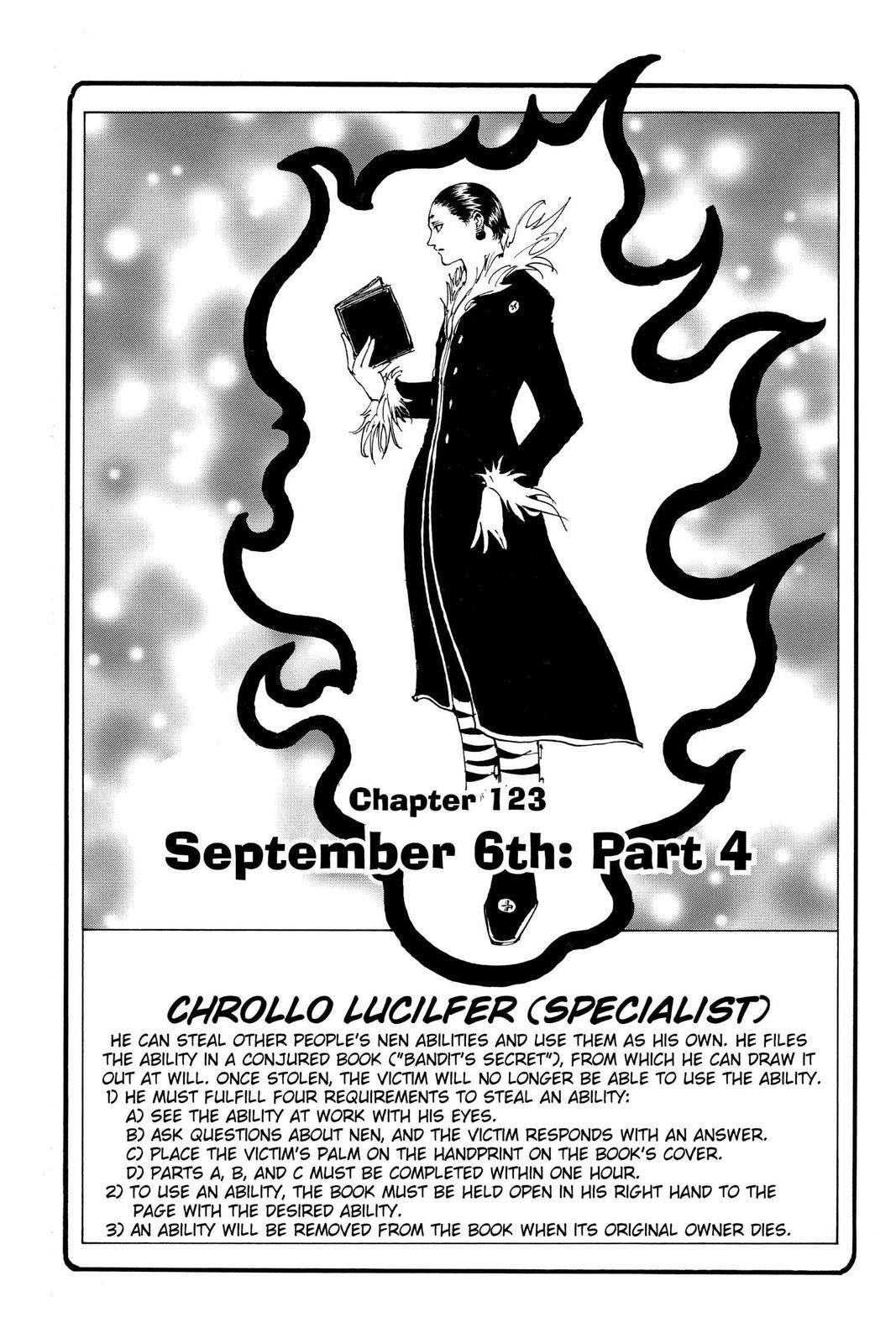 Hunter x Hunter Chapter 123 - Page 4