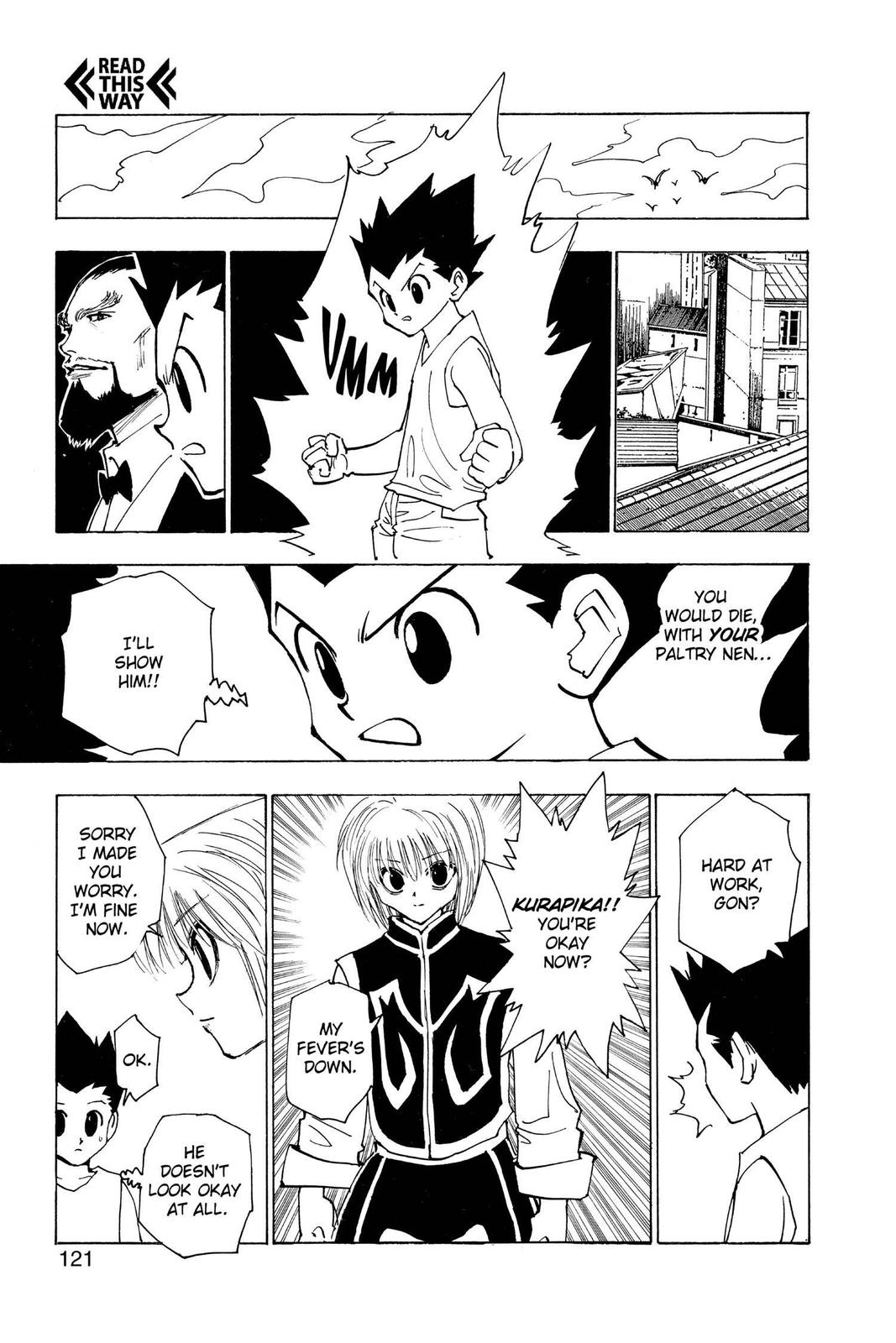 Hunter x Hunter Chapter 123 - Page 5