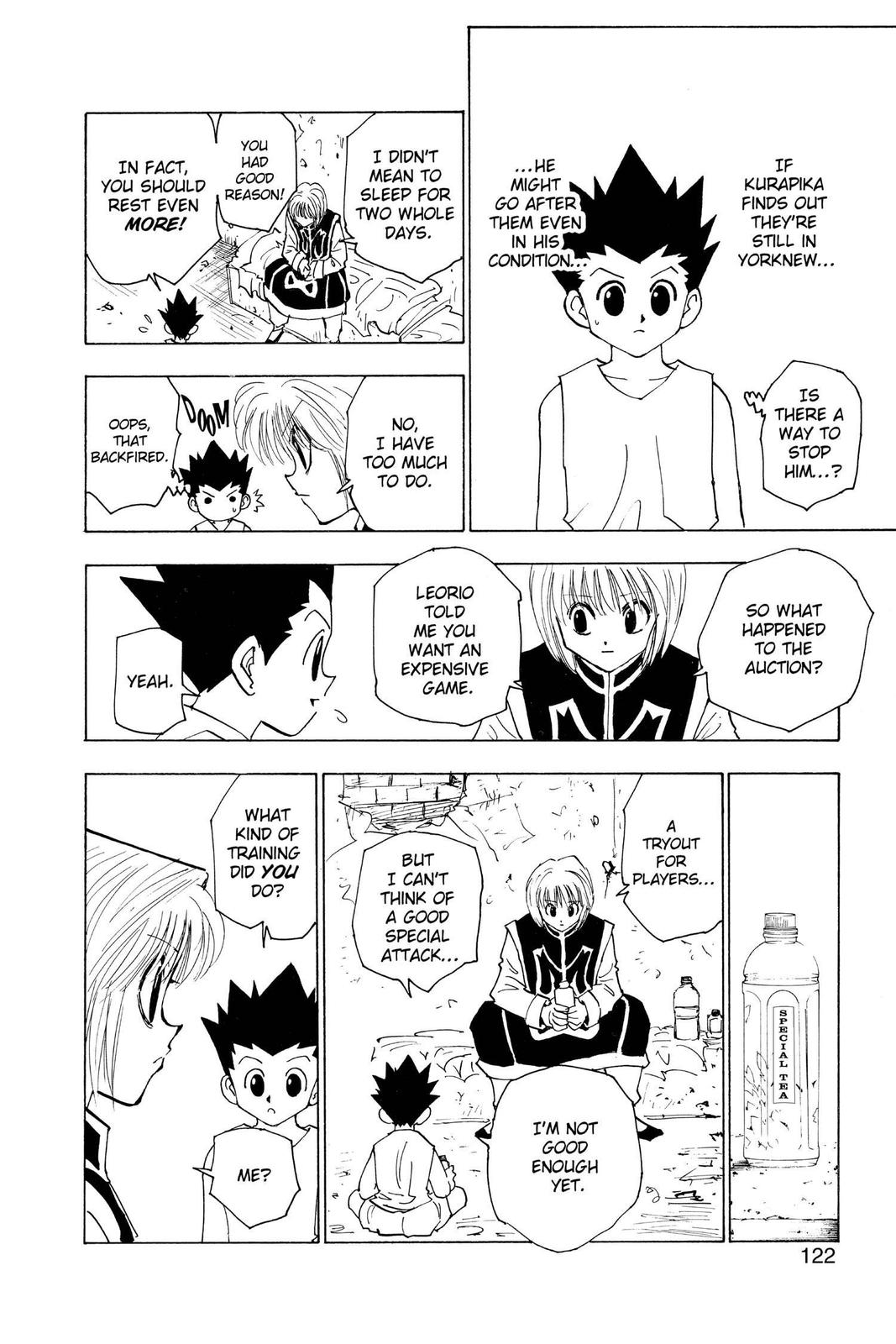 Hunter x Hunter Chapter 123 - Page 6