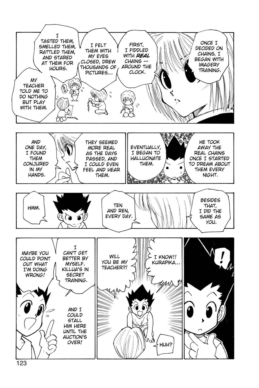 Hunter x Hunter Chapter 123 - Page 7