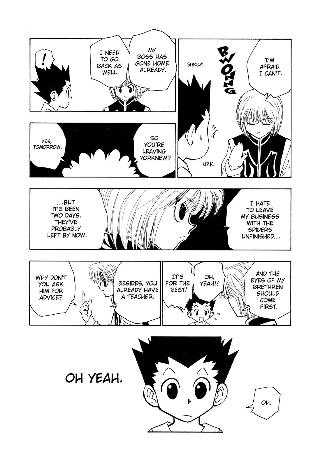 Hunter x Hunter Chapter 123 - Page 8