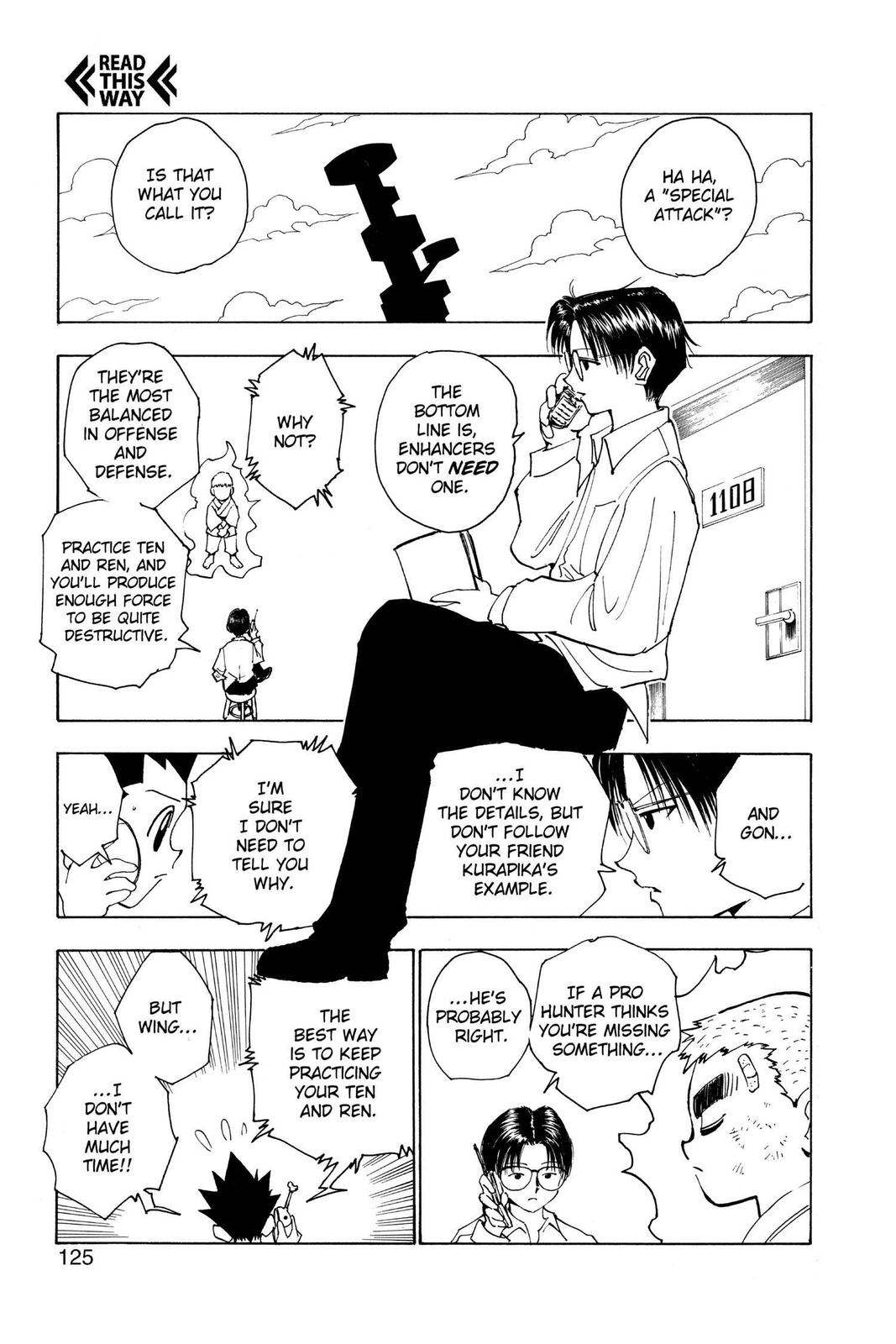 Hunter x Hunter Chapter 123 - Page 9