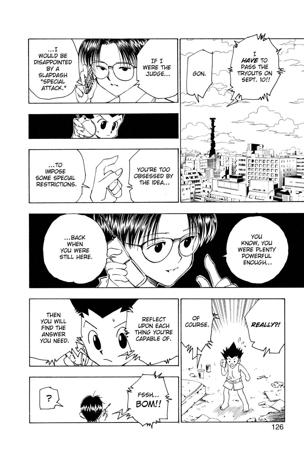 Hunter x Hunter Chapter 123 - Page 10