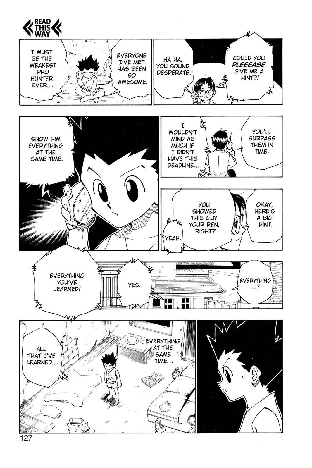 Hunter x Hunter Chapter 123 - Page 11