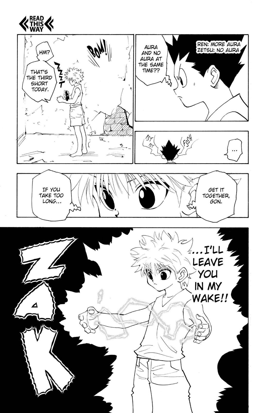 Hunter x Hunter Chapter 123 - Page 13