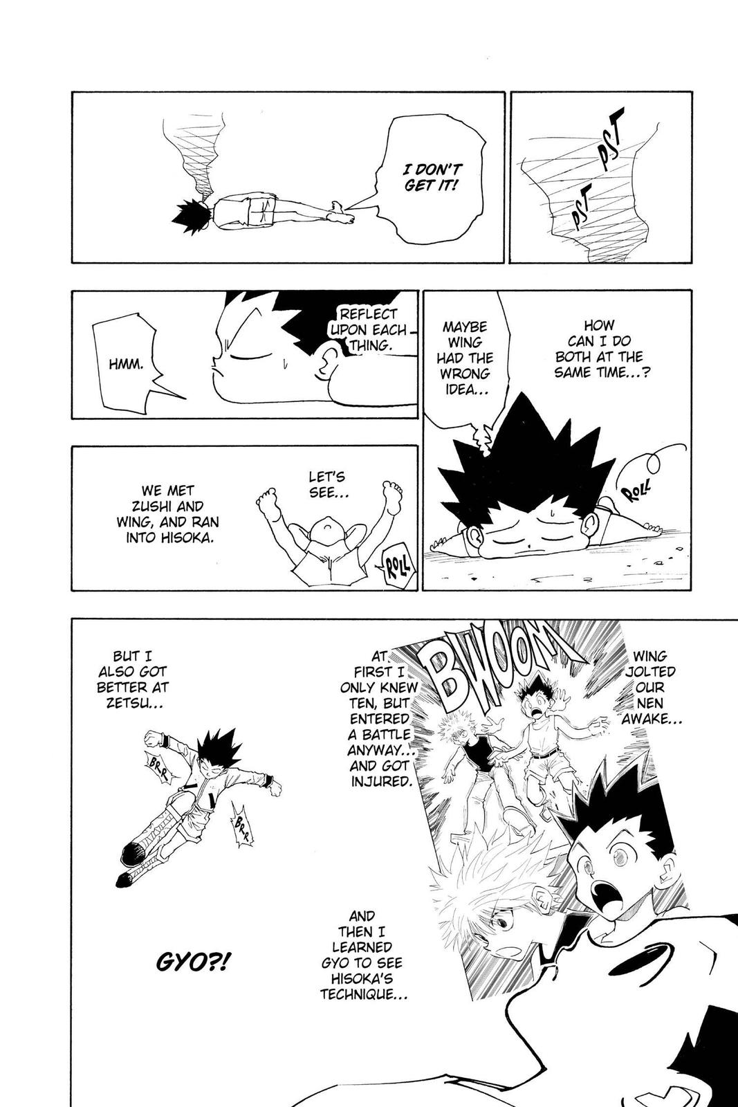 Hunter x Hunter Chapter 123 - Page 14