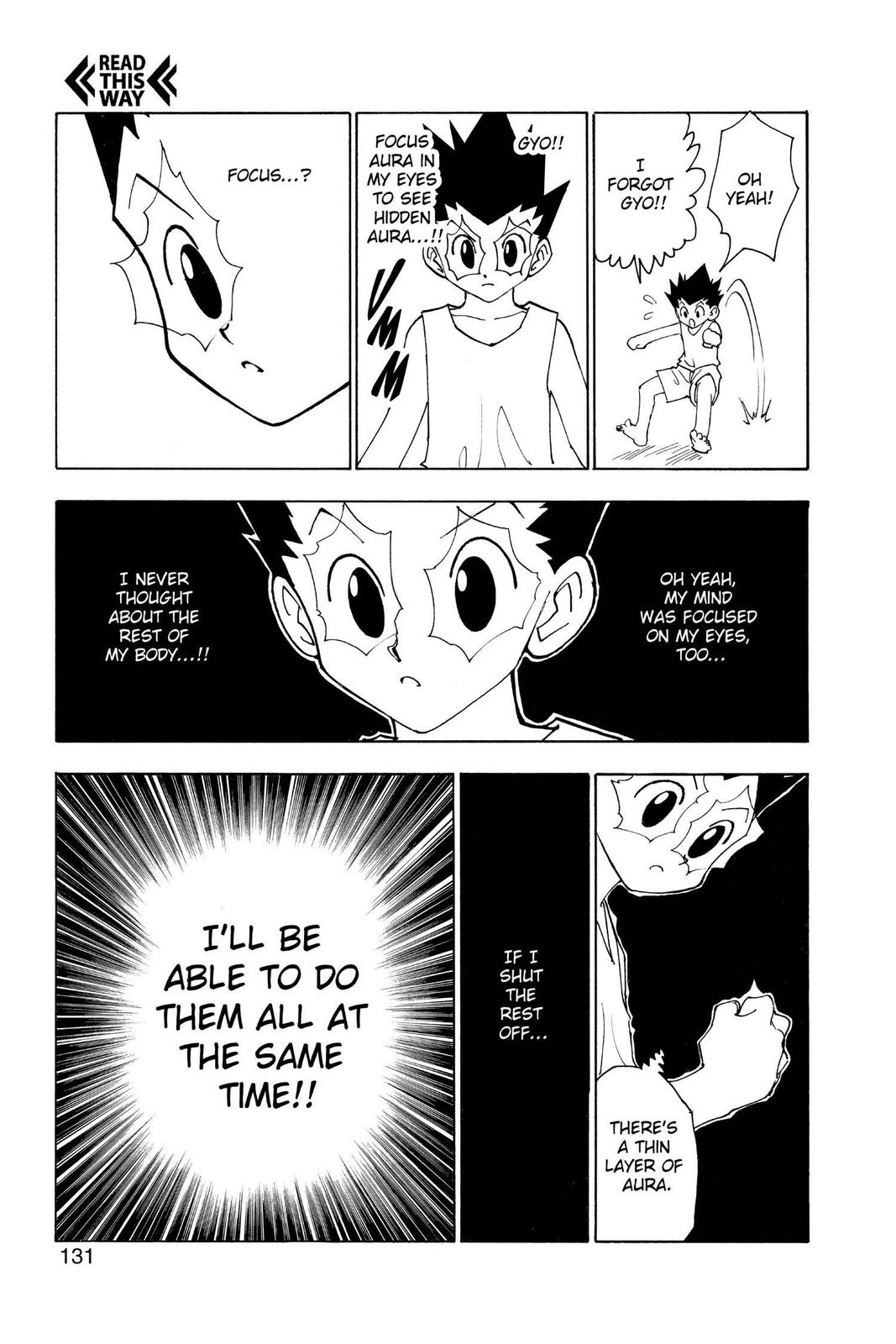 Hunter x Hunter Chapter 123 - Page 15
