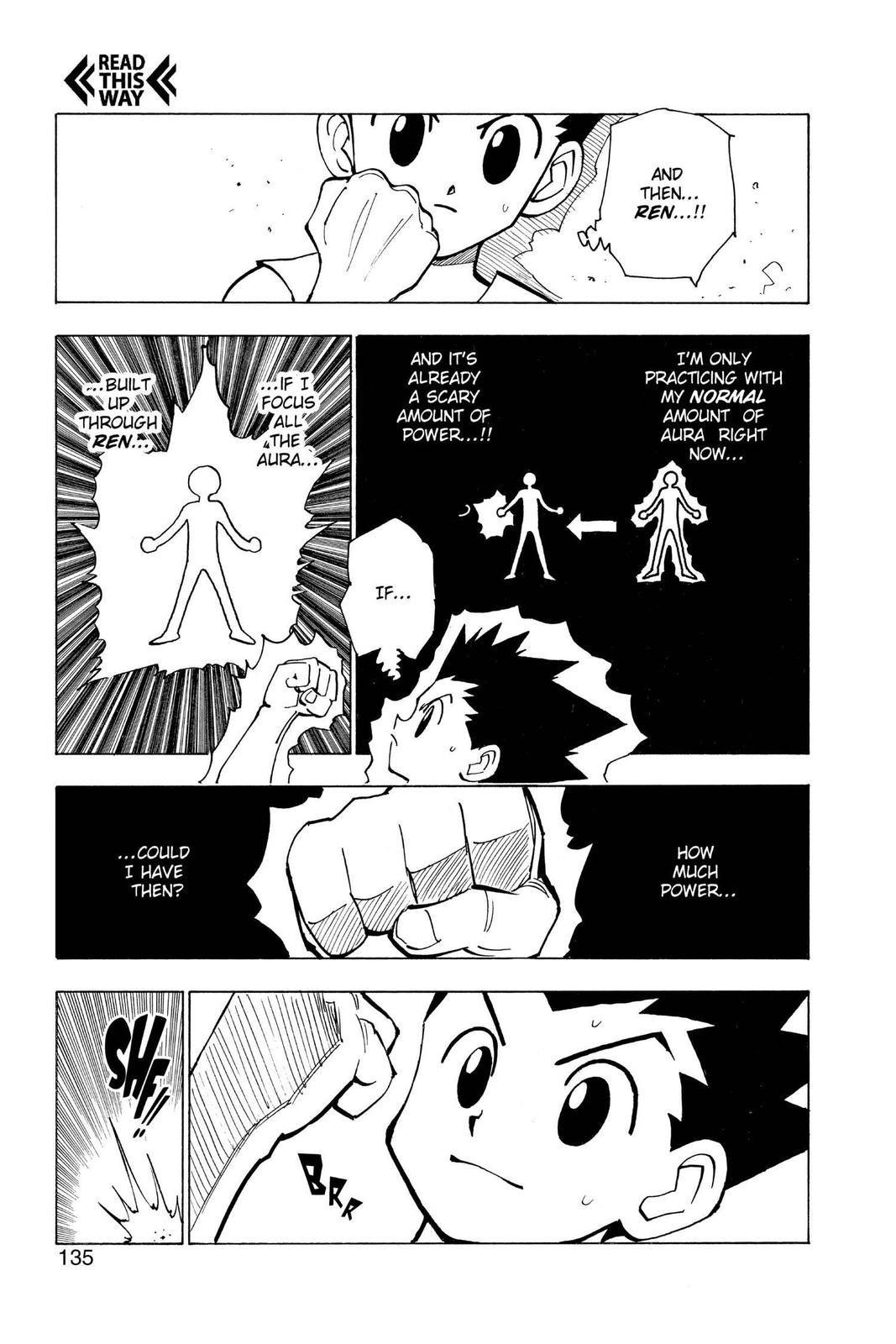 Hunter x Hunter Chapter 124 - Page 3