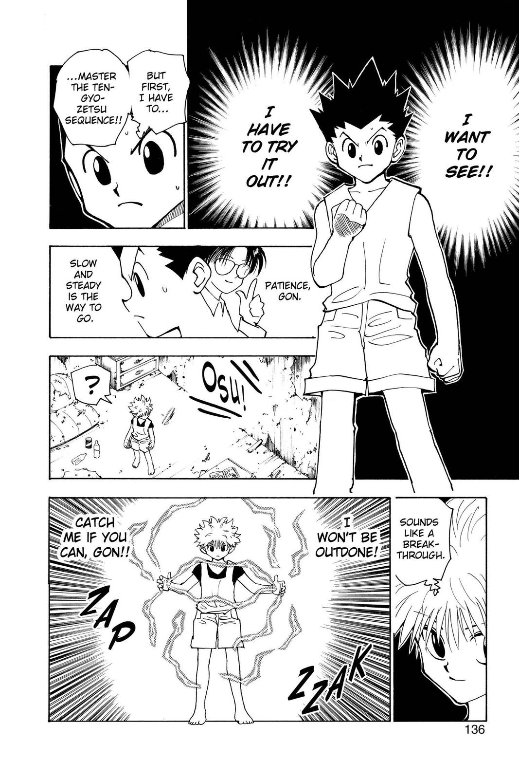 Hunter x Hunter Chapter 124 - Page 4