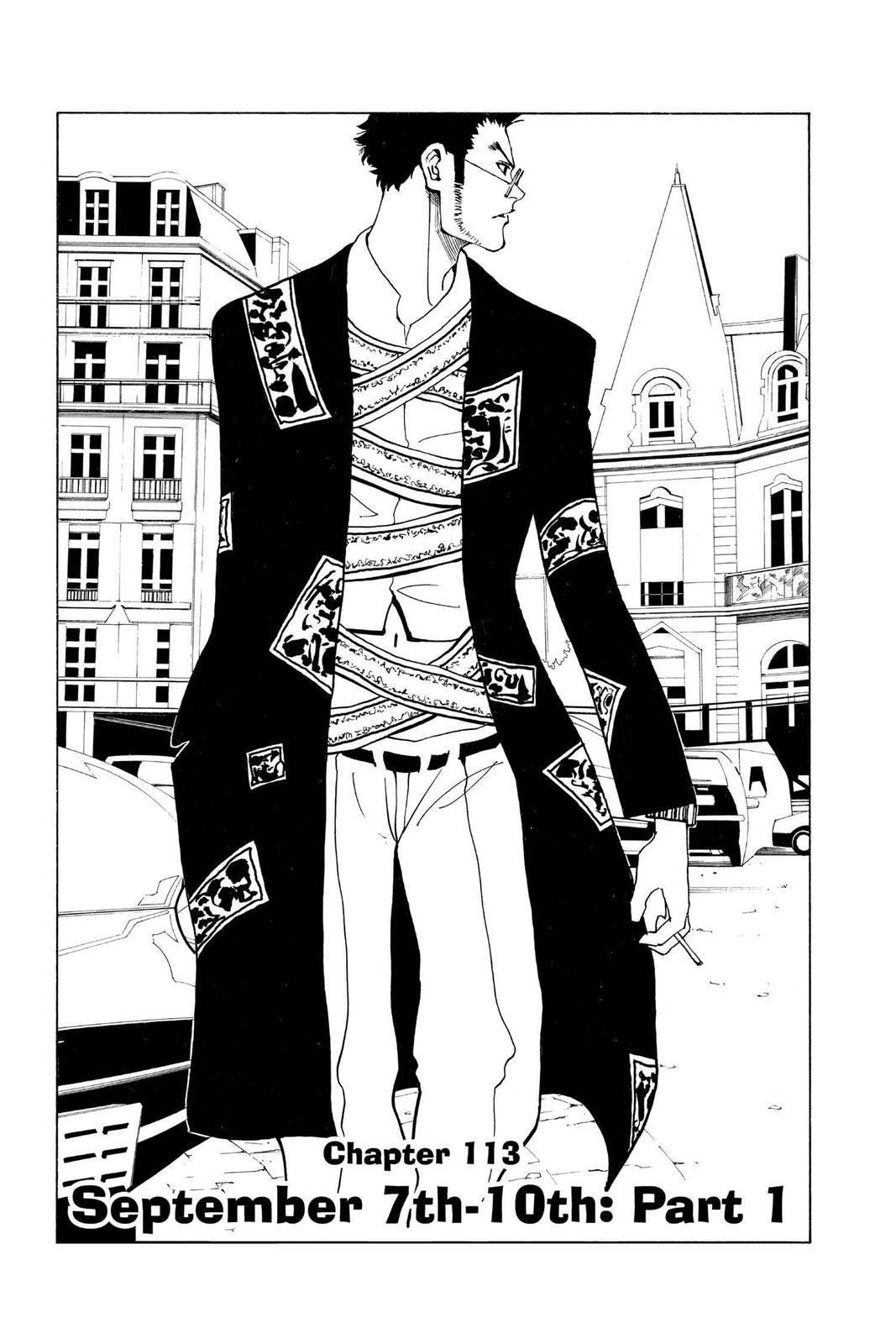Hunter x Hunter Chapter 124 - Page 5