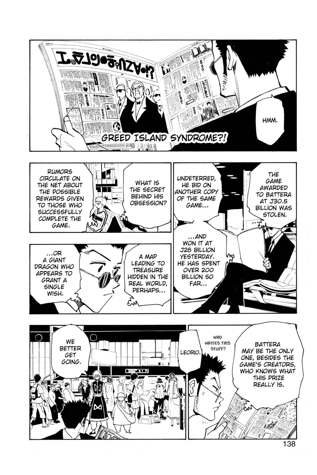 Hunter x Hunter Chapter 124 - Page 6