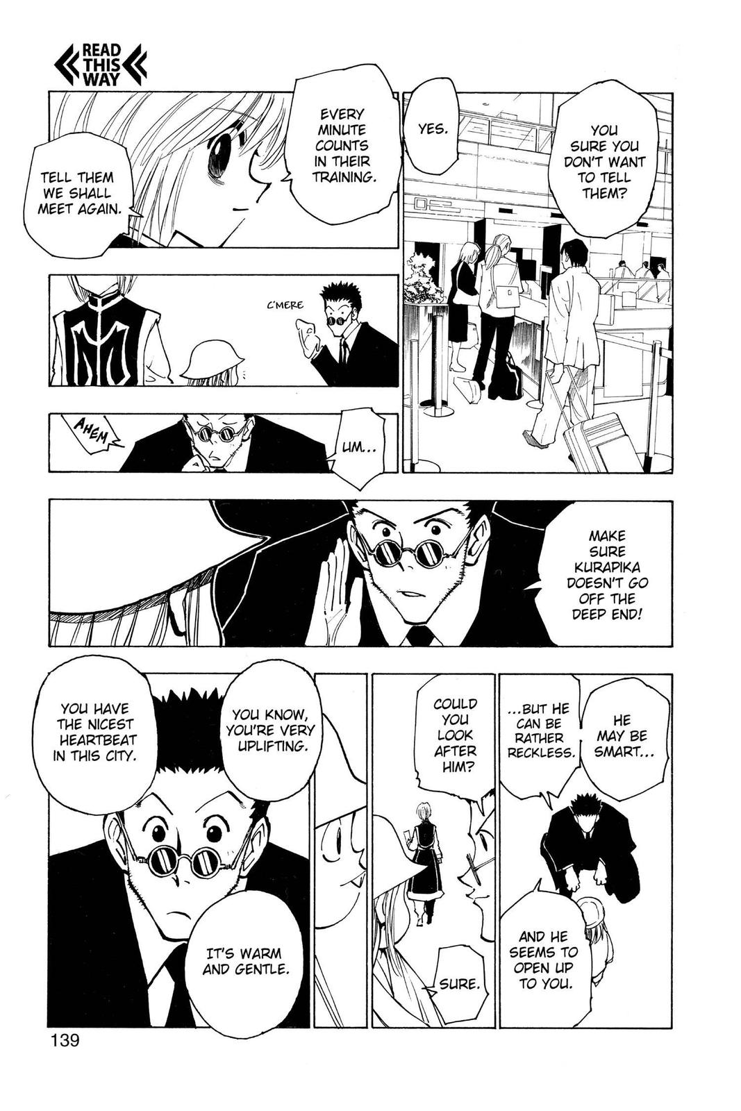 Hunter x Hunter Chapter 124 - Page 7