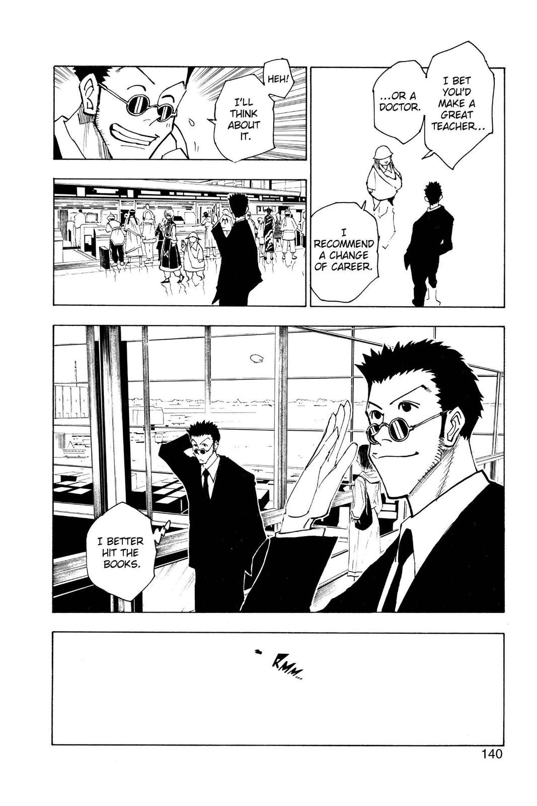 Hunter x Hunter Chapter 124 - Page 8
