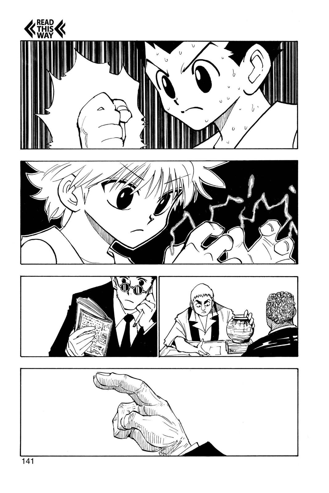 Hunter x Hunter Chapter 124 - Page 9