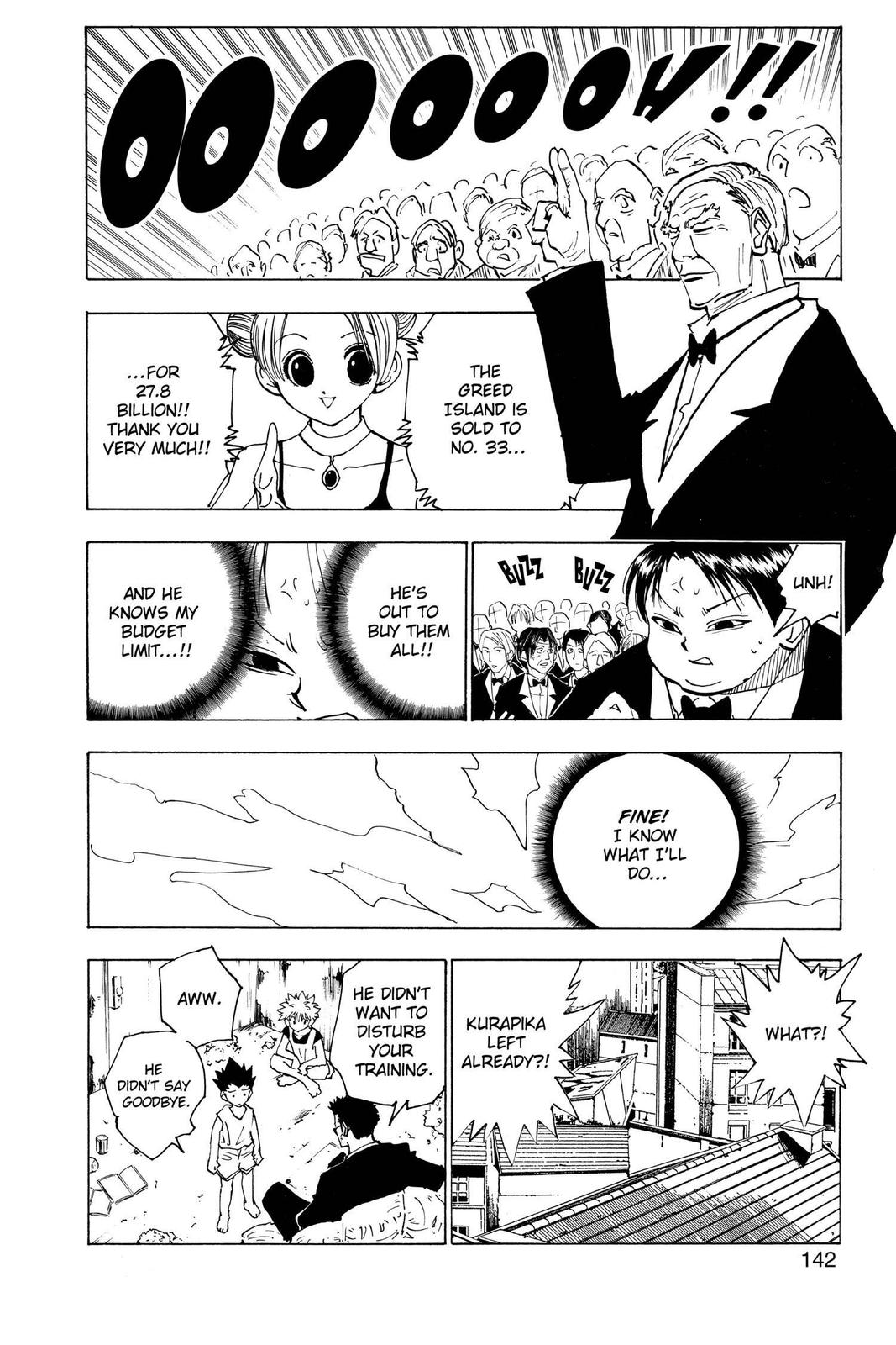 Hunter x Hunter Chapter 124 - Page 10