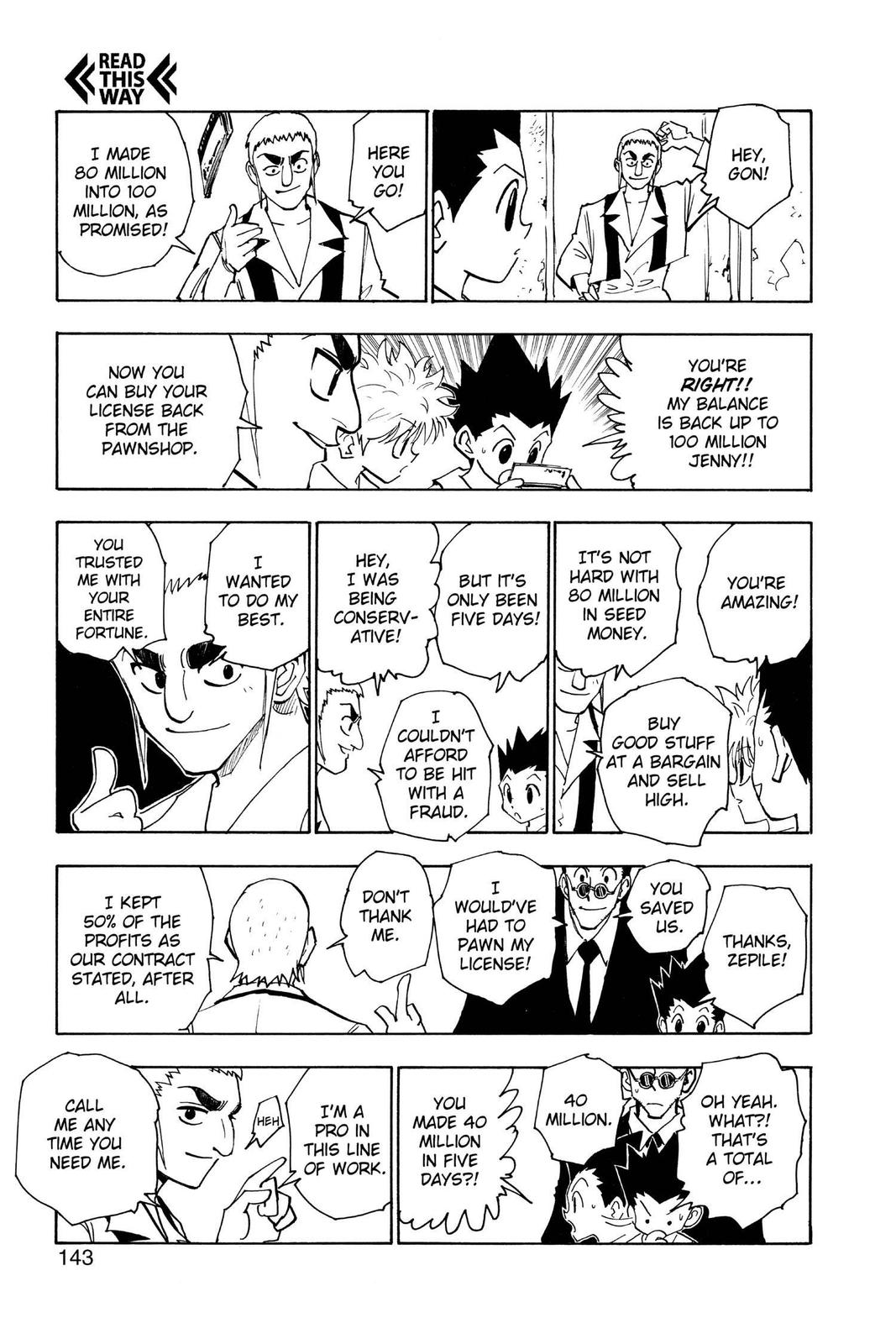 Hunter x Hunter Chapter 124 - Page 11