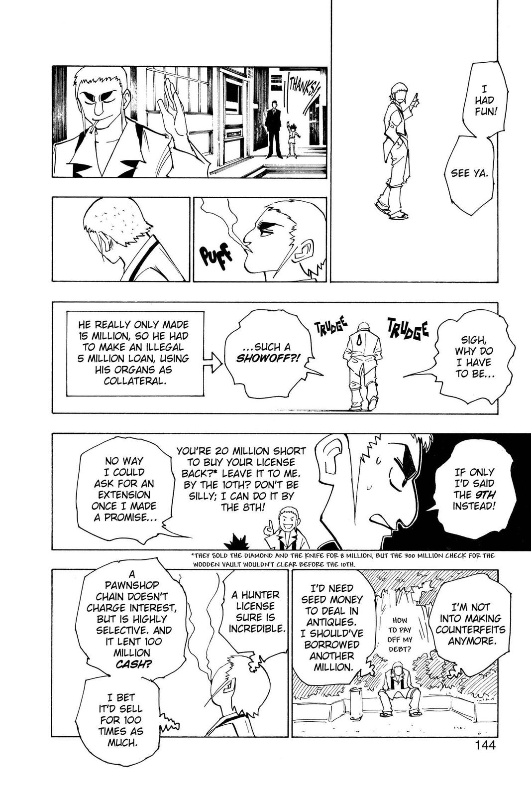 Hunter x Hunter Chapter 124 - Page 12