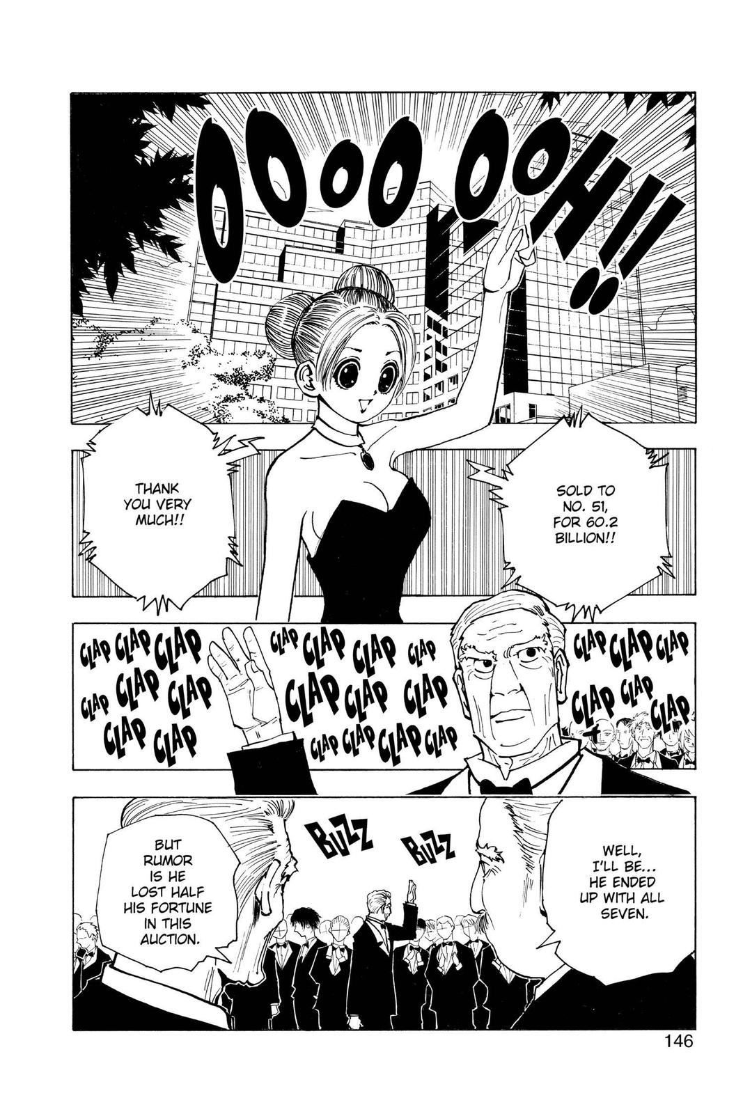 Hunter x Hunter Chapter 124 - Page 14