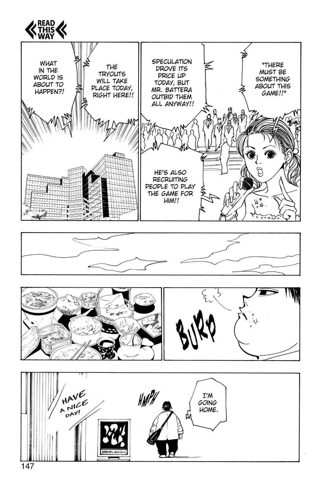 Hunter x Hunter Chapter 124 - Page 15