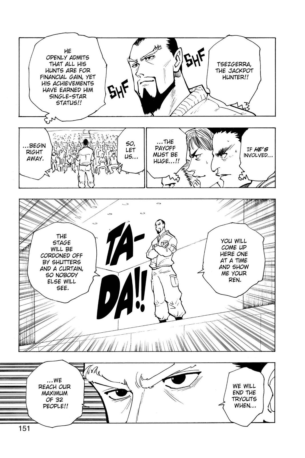 Hunter x Hunter Chapter 125 - Page 3