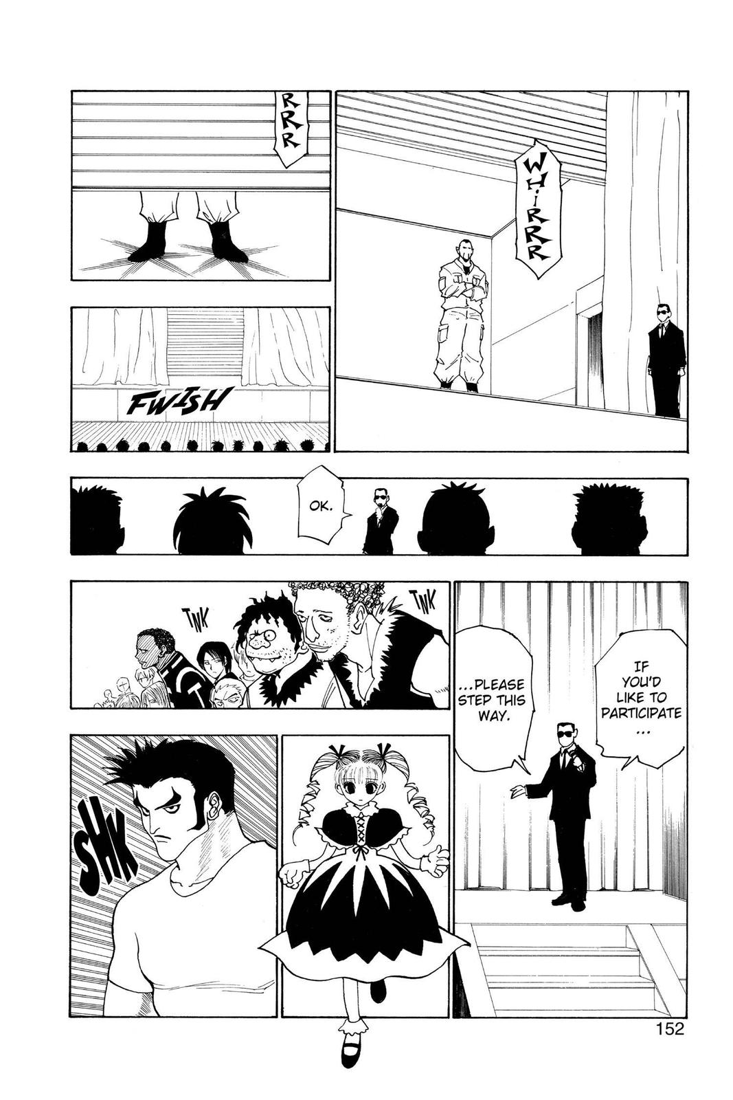 Hunter x Hunter Chapter 125 - Page 4