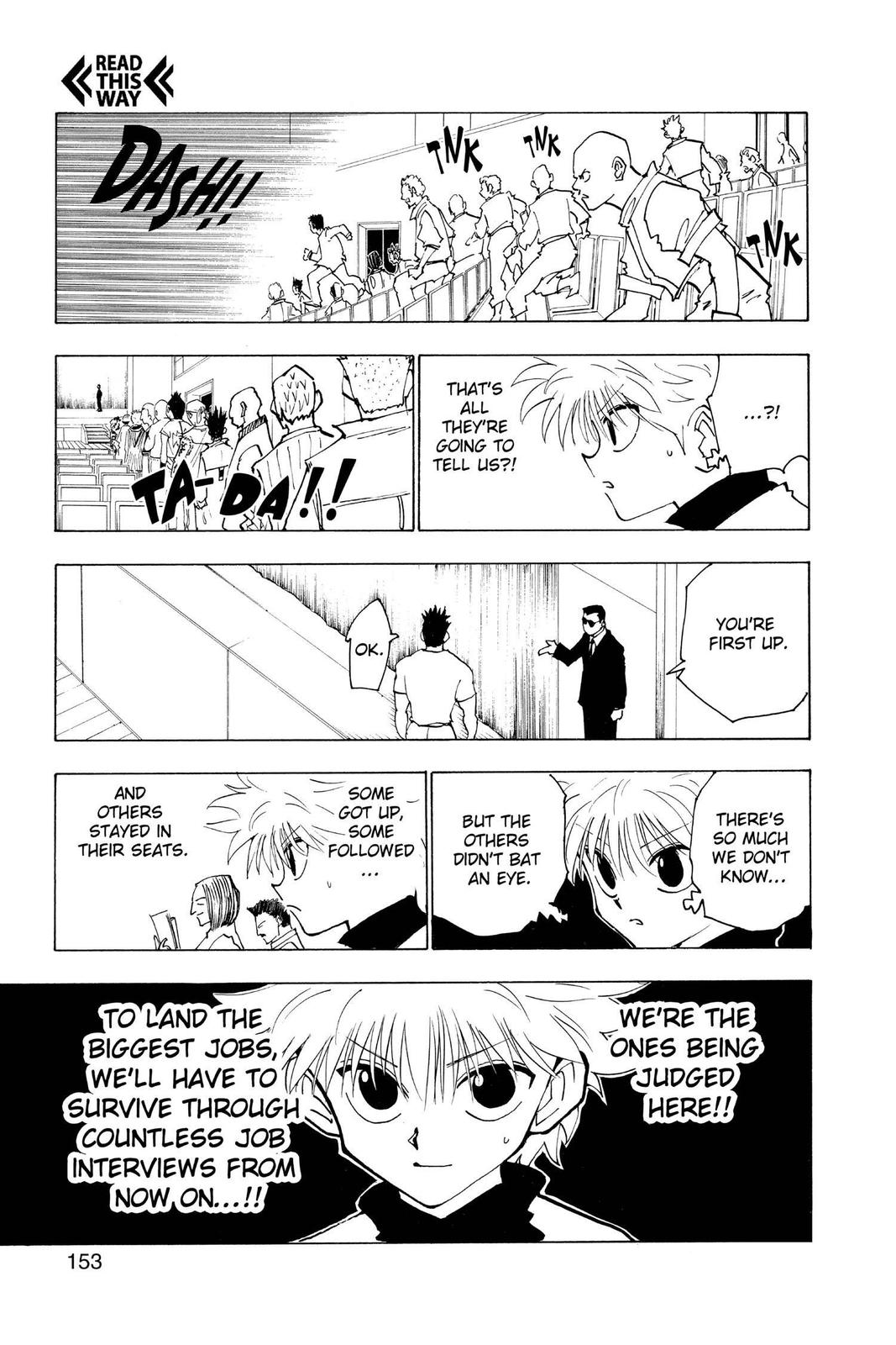 Hunter x Hunter Chapter 125 - Page 5