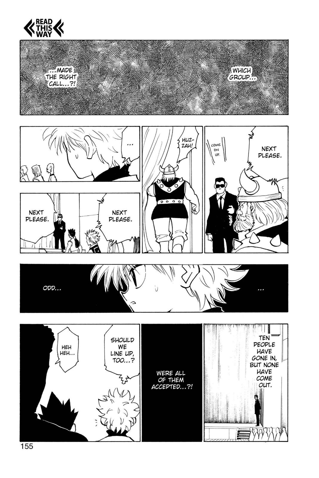 Hunter x Hunter Chapter 125 - Page 7