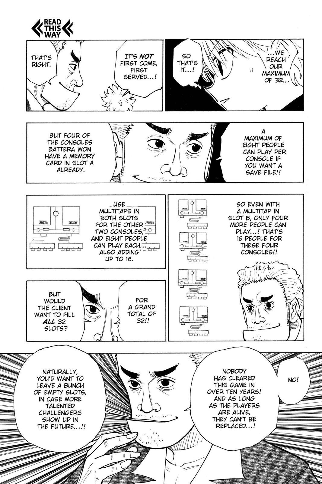 Hunter x Hunter Chapter 125 - Page 9